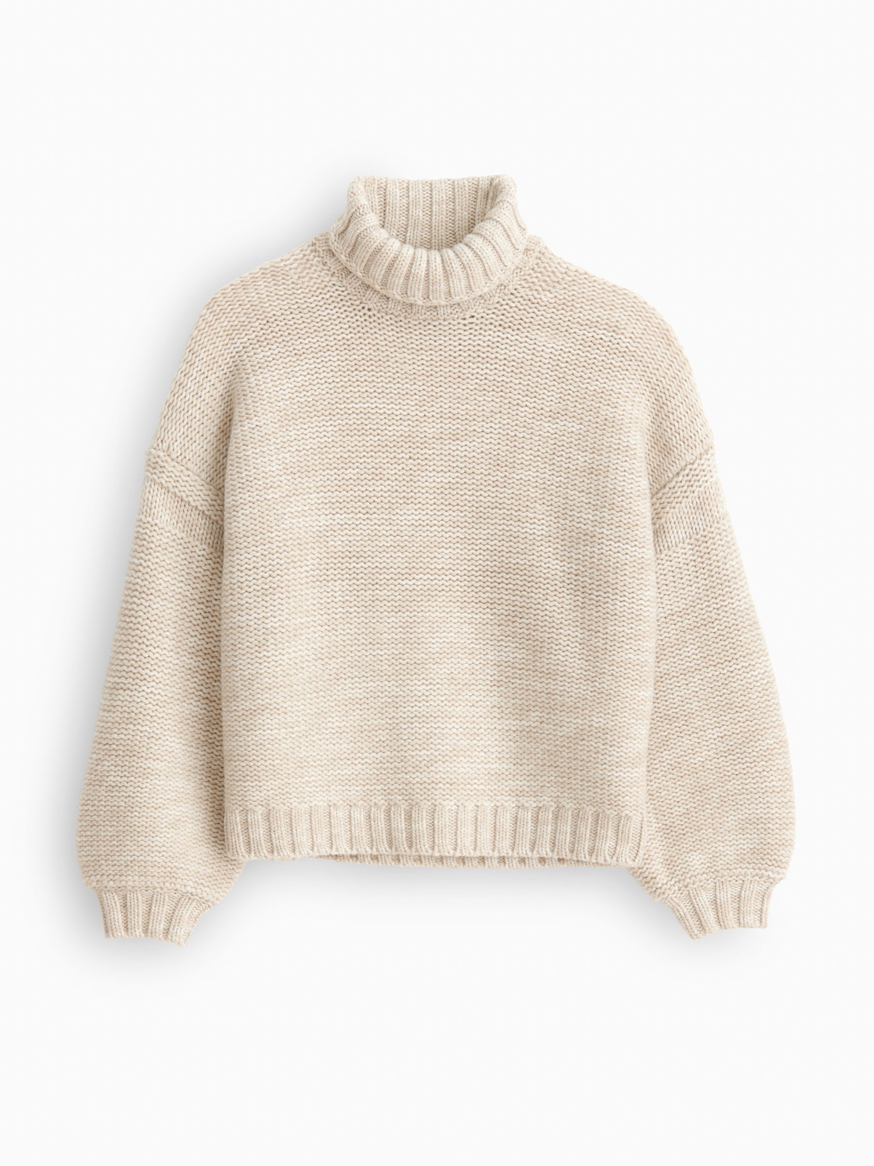 Alex Mill Abigail Turtleneck in Oatmeal