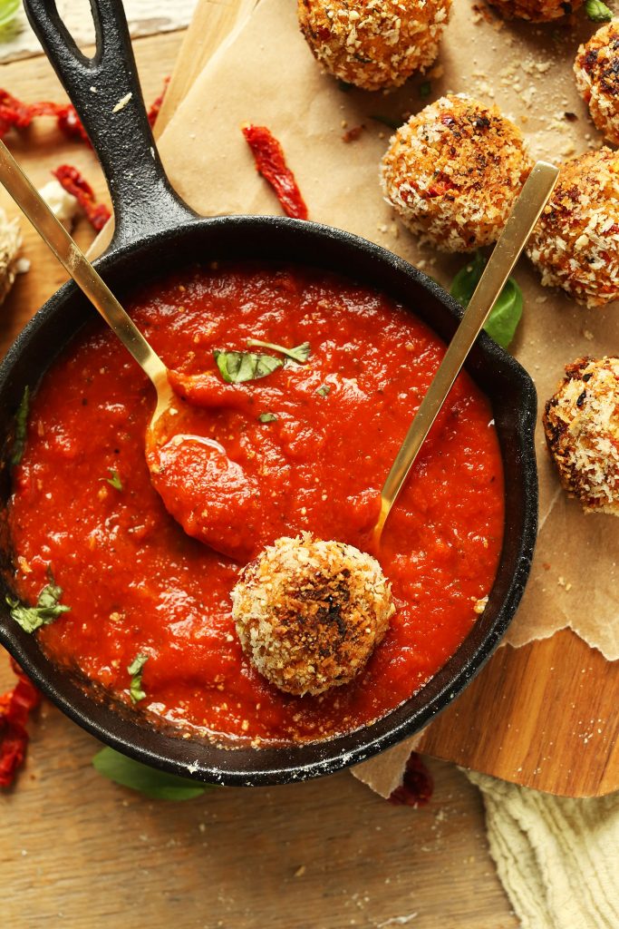 Sun-Dried Tomato & Basil Arancini