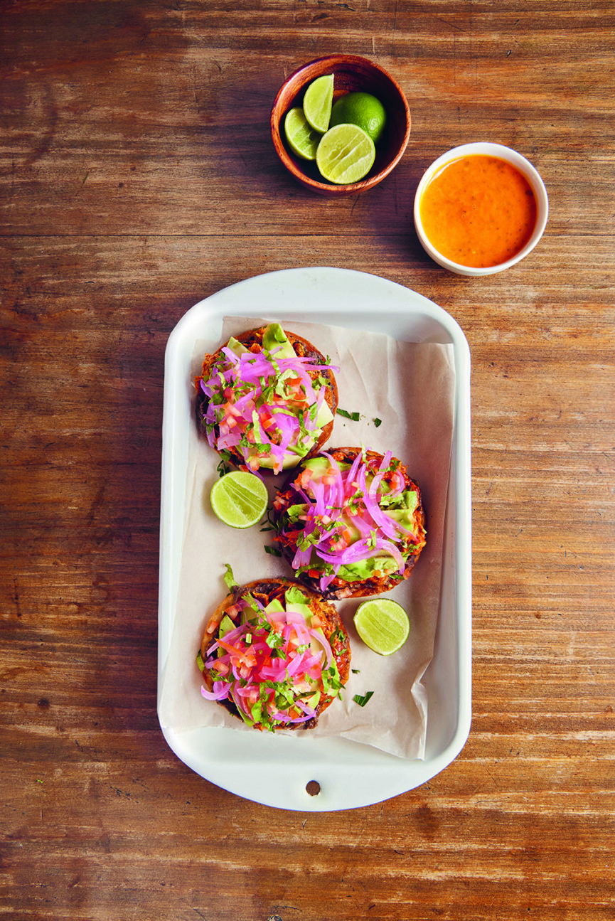Yucatecan Fried Tortillas