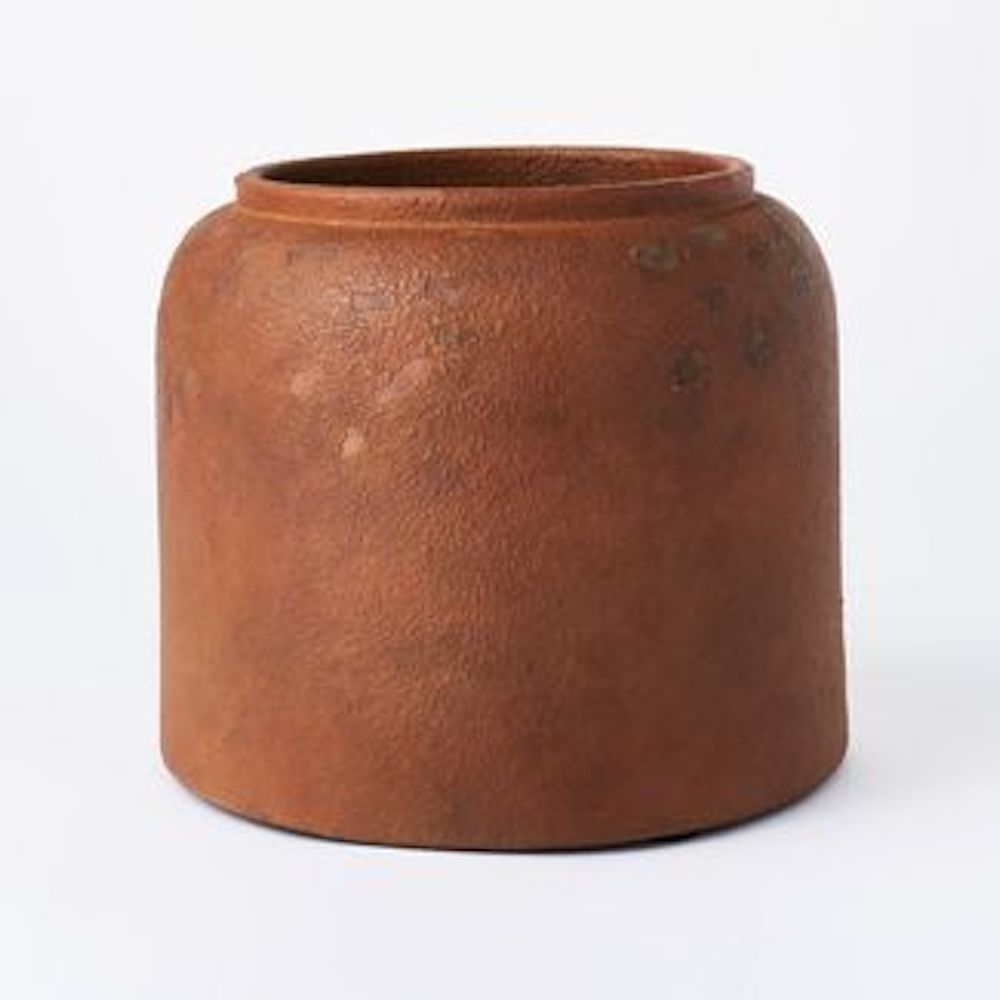 rusticbrownvase