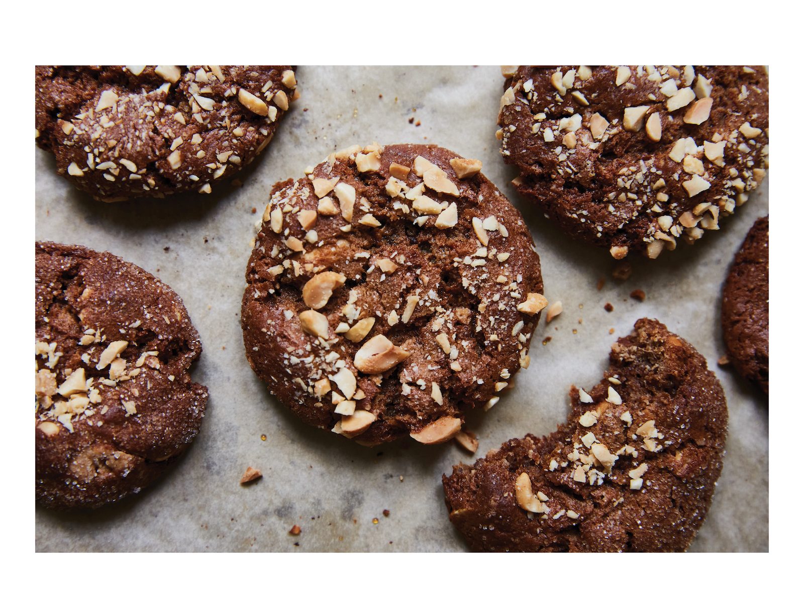 Peanut Butter Banana Cookies