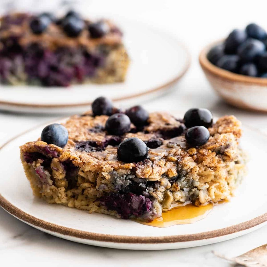 Blueberry Baked Oatmeal