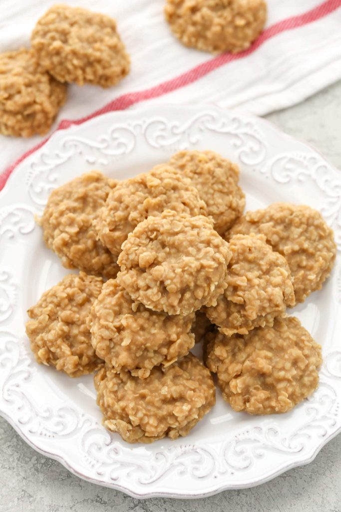 no-bake cookies_No-Bake Peanut Butter Cup Cookies