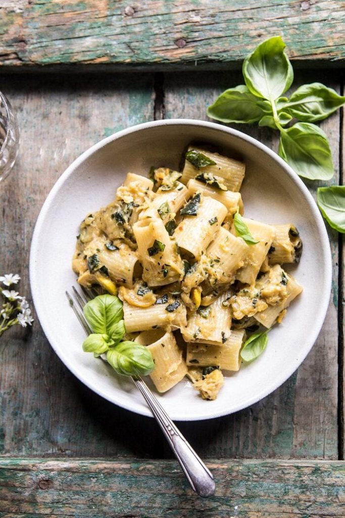 easy healthy pasta recipe_half baked harvest