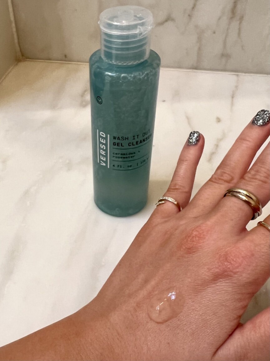 versed skincare review
