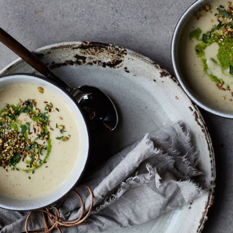 creamy cauliflower soup_eyeswoon