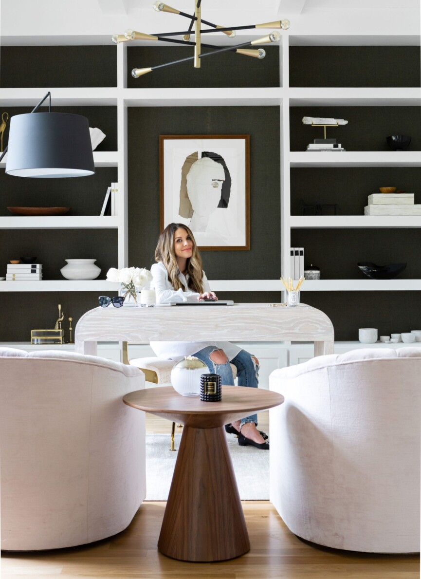 Ashley Robertson home tour