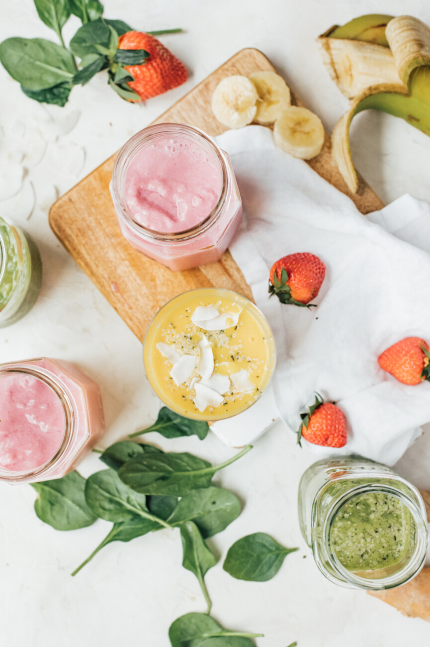 smoothies_fiber in oatmeal