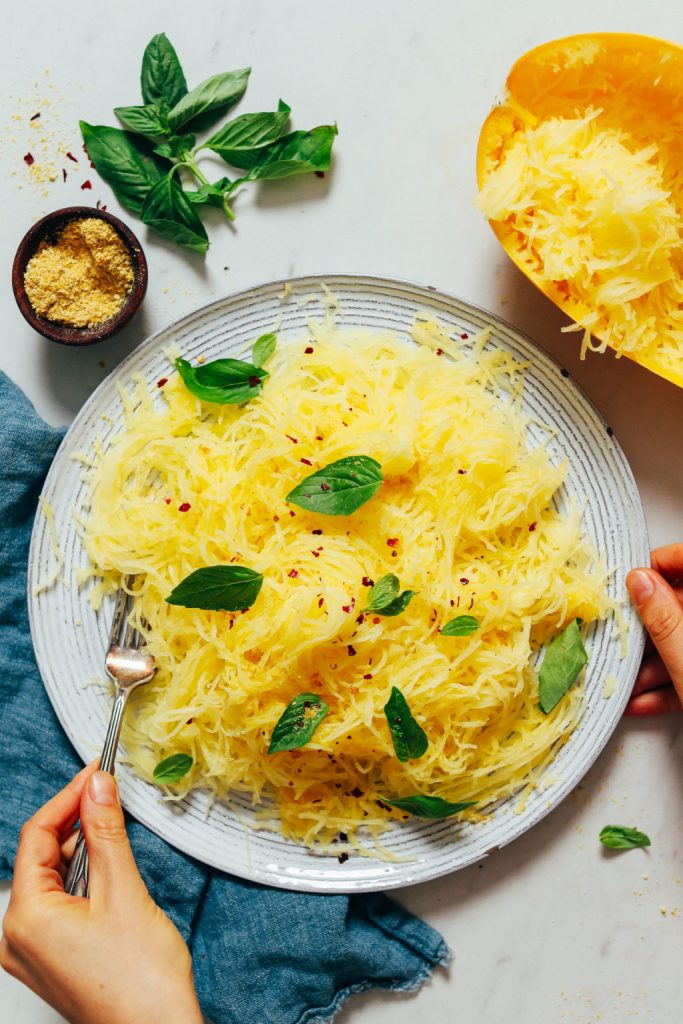 easy healthy pasta recipe_minimalist baker