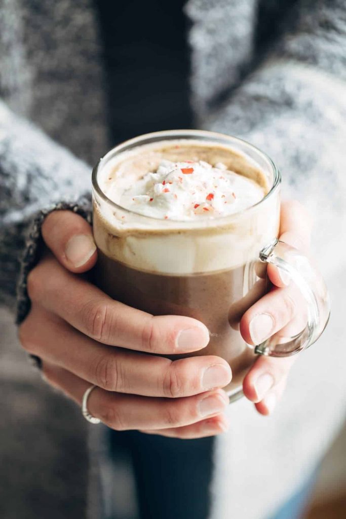 Peppermint Mocha from Pinch of Yum