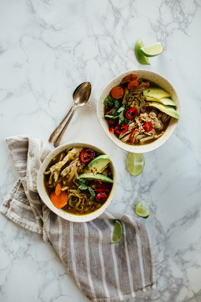 Turmeric Chicken Soup_healthy soup recipes