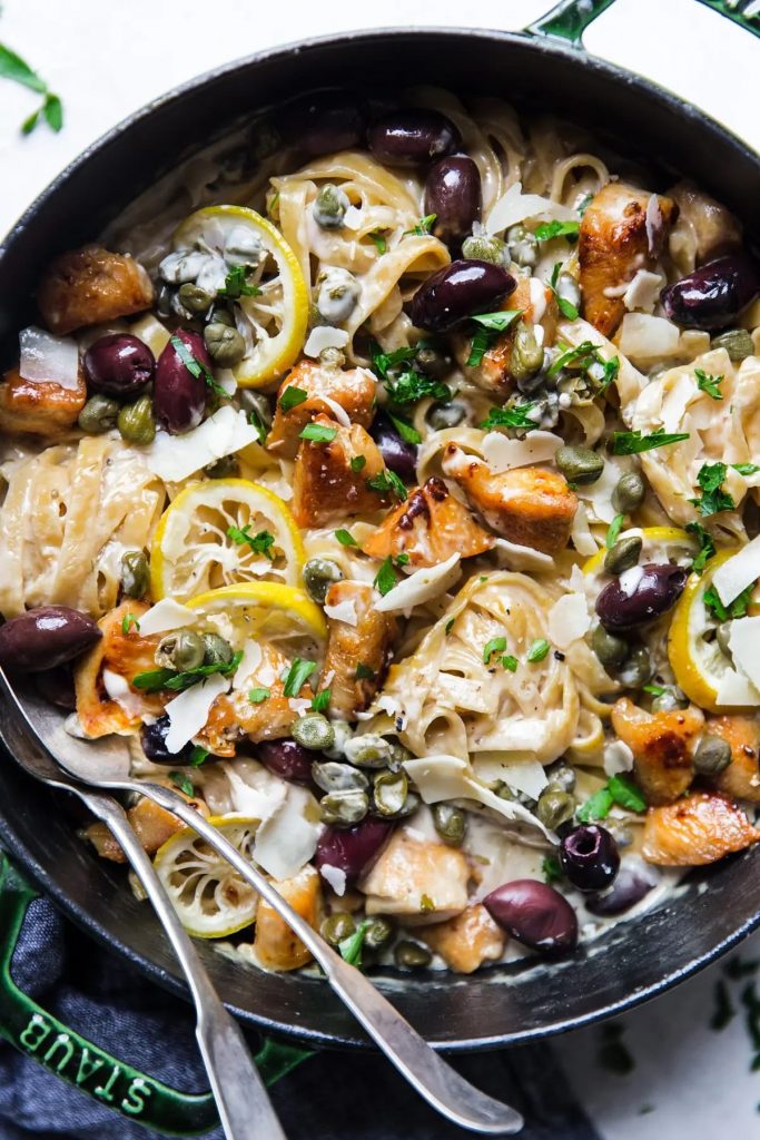 easy healthy pasta recipe_the modern proper
