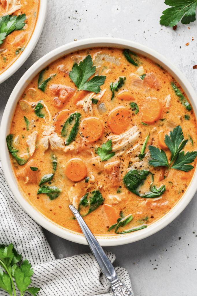 comfort soup recipes