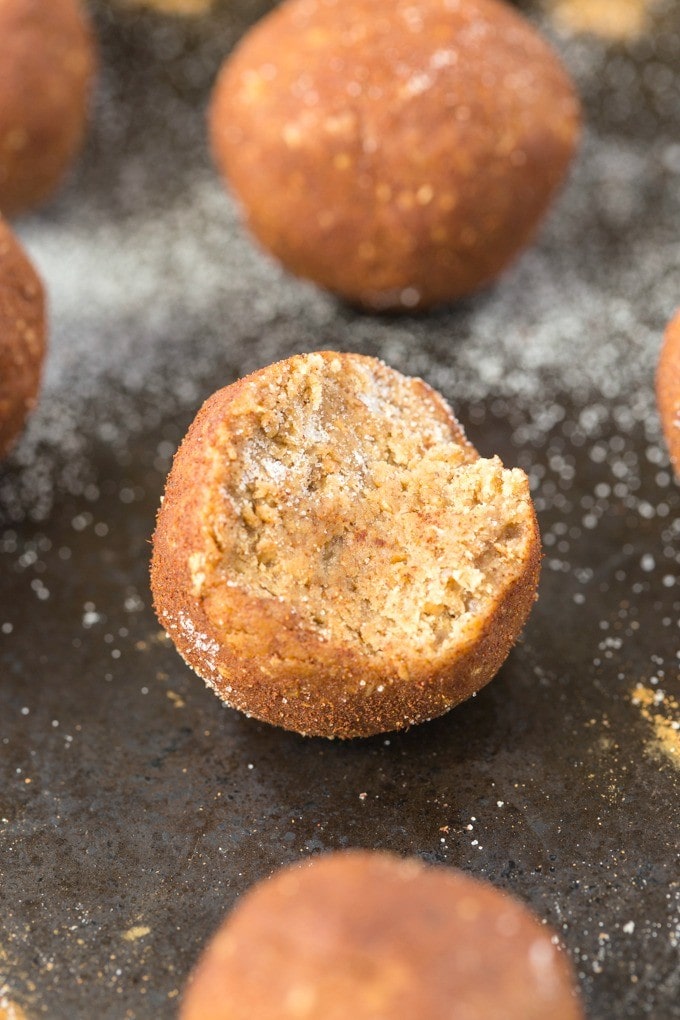no-bake cookies_No-Bake Snickerdoodle Bites