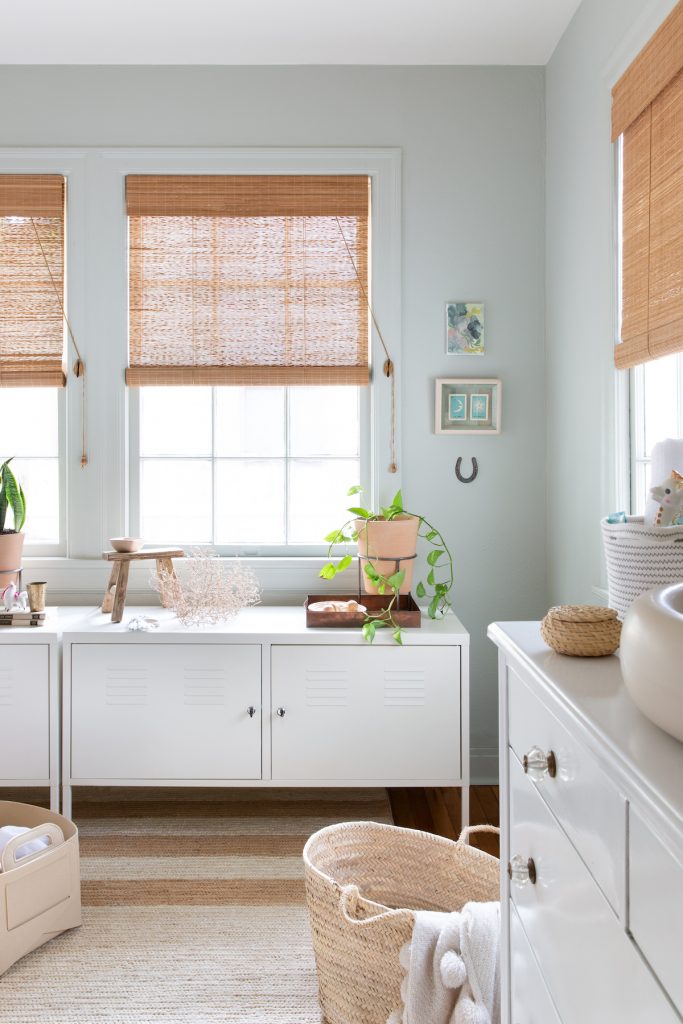 blue toned walls interior design trend