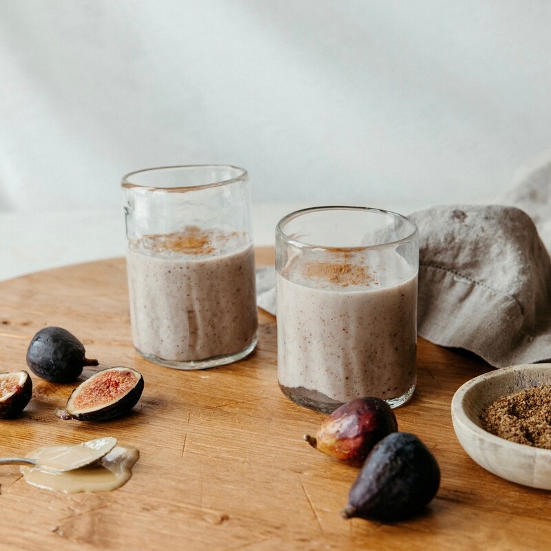 fig smoothie_flax seeds vs chia seeds