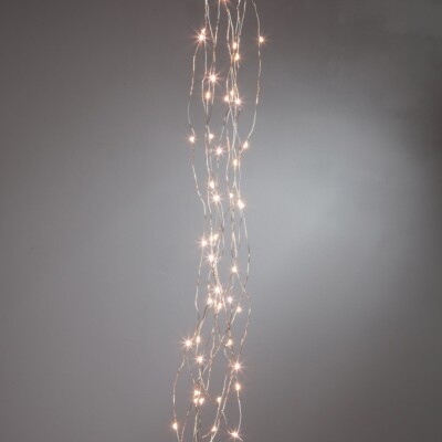 string spray lights_outdoor christmas decorations ideas