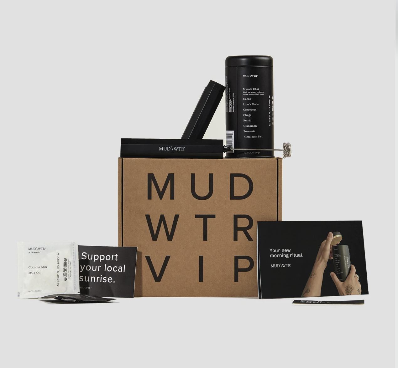 Mud/Wtr Morning ritual starter kit