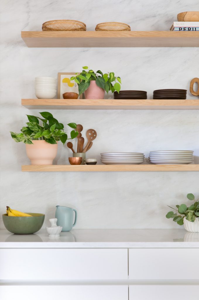 image of lauren cunningham's austin home_indoor plant trends 2022