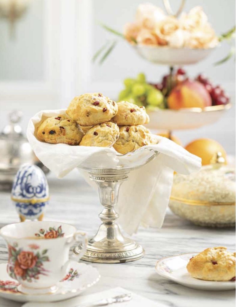High Society Scones_Bridgerton cookbook