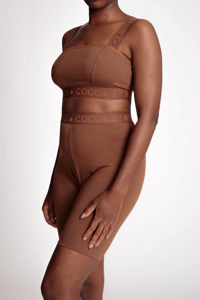 Nubian Skin_simple lingerie