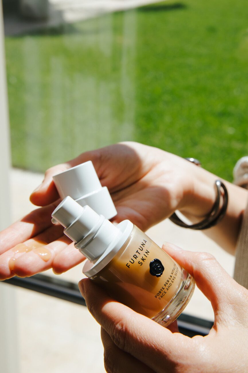 Agatha Luczo_skincare routine