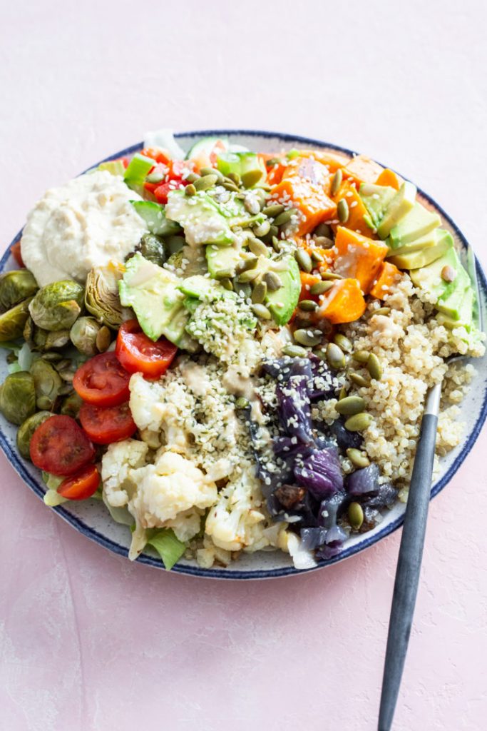 Meal Prep Week-Long Power Bowls_healthy lunches for work