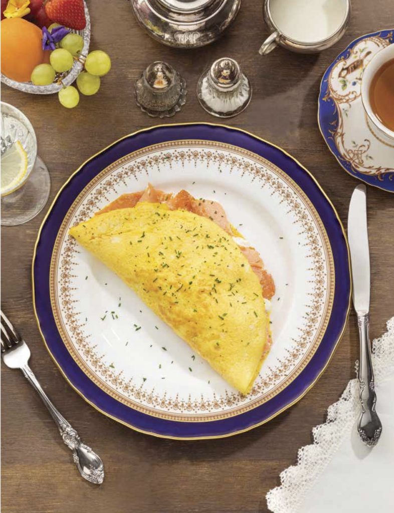 Penelope’s Favorite Omelet_Bridgerton cookbook