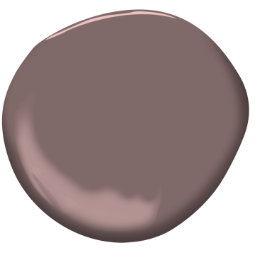 Benjamin Moore Mink violet