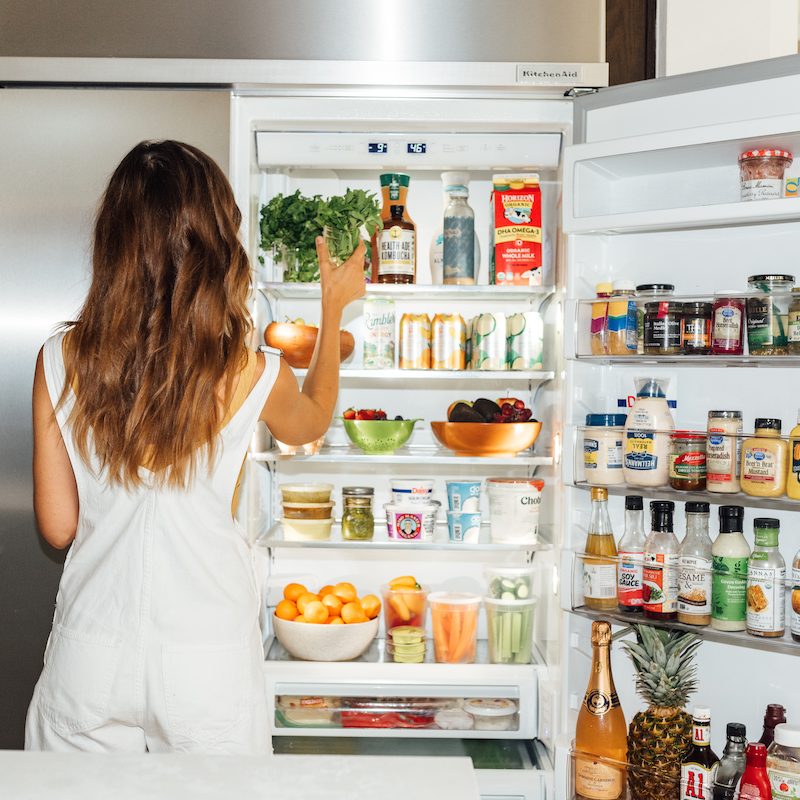 camille styles fridge