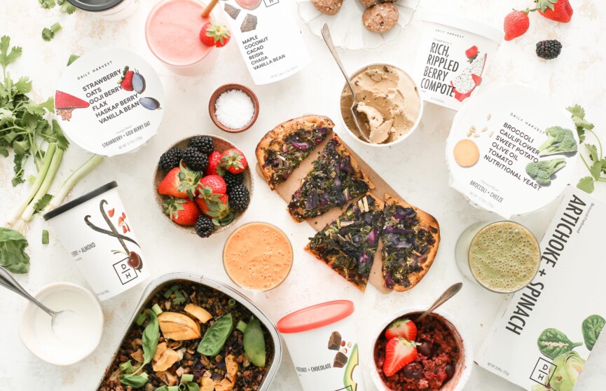 I Ate Daily Harvest for Breakfast, Lunch, and Dinner All Week—Here’s Why I Recommend It!
