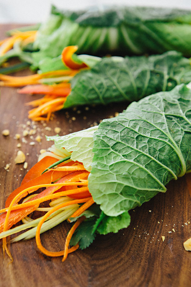 Napa Cabbage Wraps_easy wrap recipes