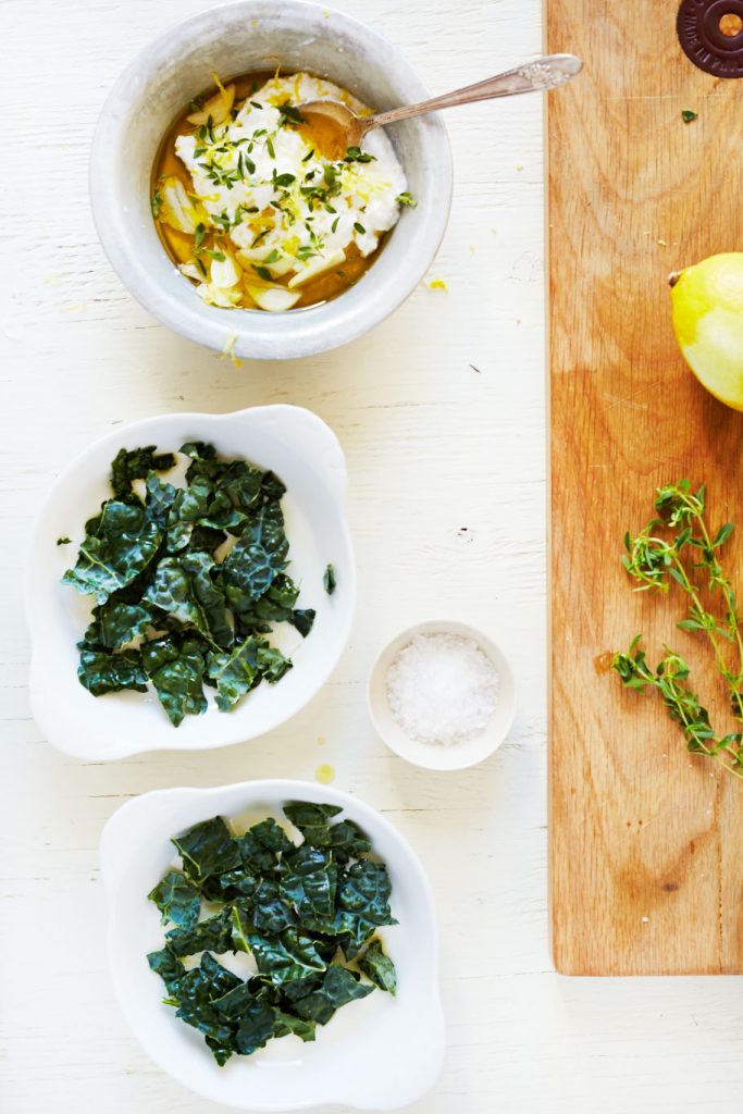 Baked Egg with Ricotta, Thyme & Chervil_romantic breakfast in bed ideas
