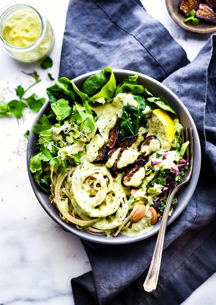 Green Goddess Fig Nourish Bowls