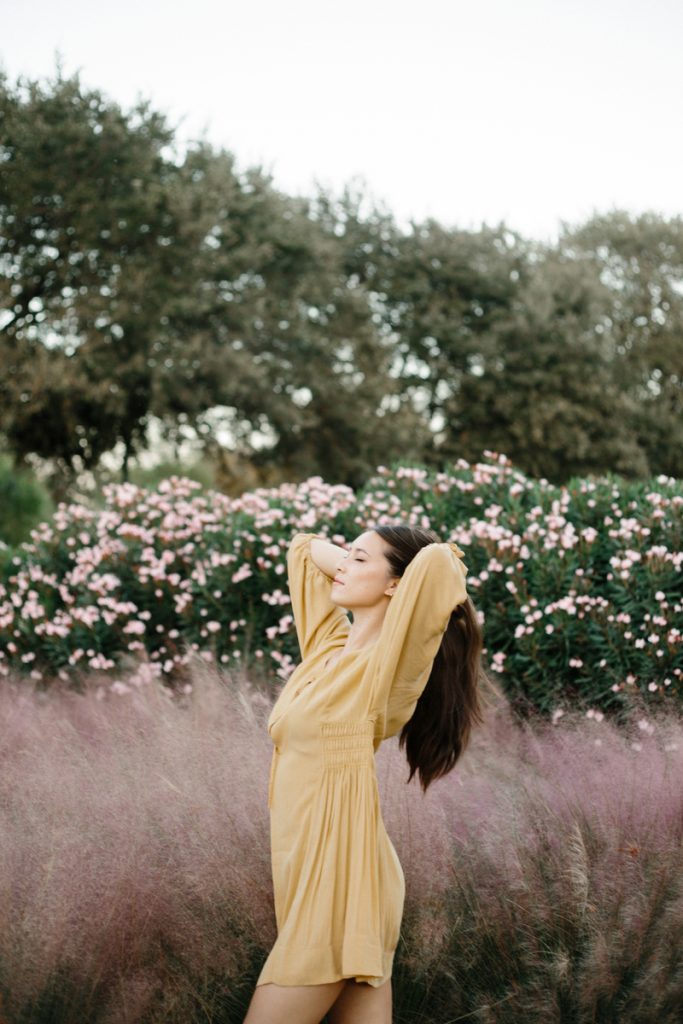 woman in nature_health and wellness trends 2022