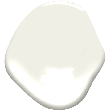 BENJAMIN MOORE WHITE DOVE
