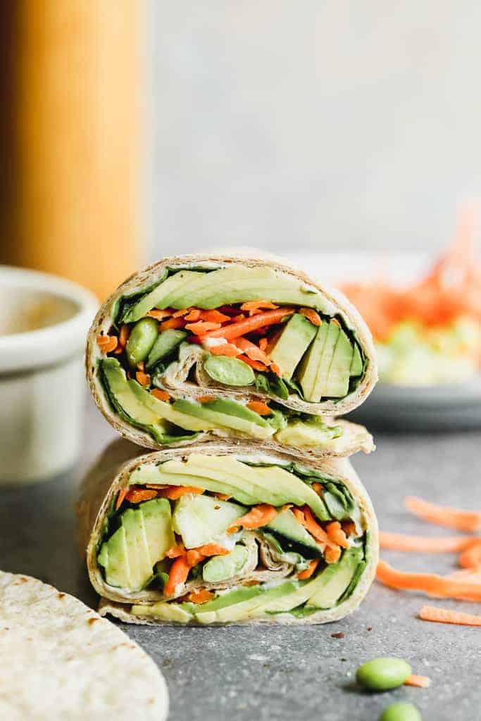 Veggie Wraps_easy wrap recipes