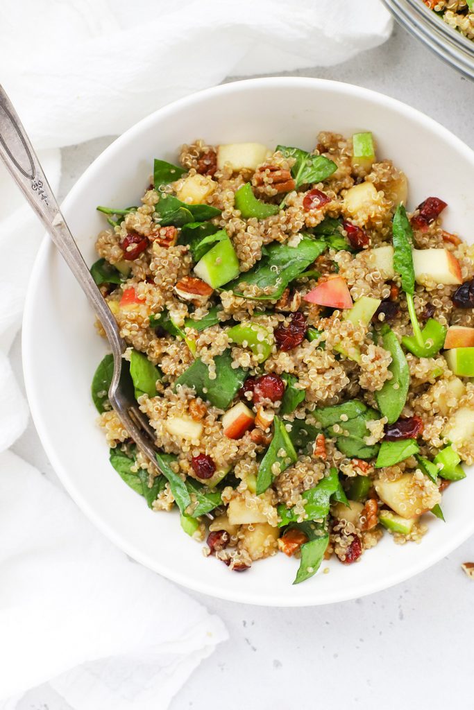 Powerhouse Quinoa Salad_salad ideas for lunch