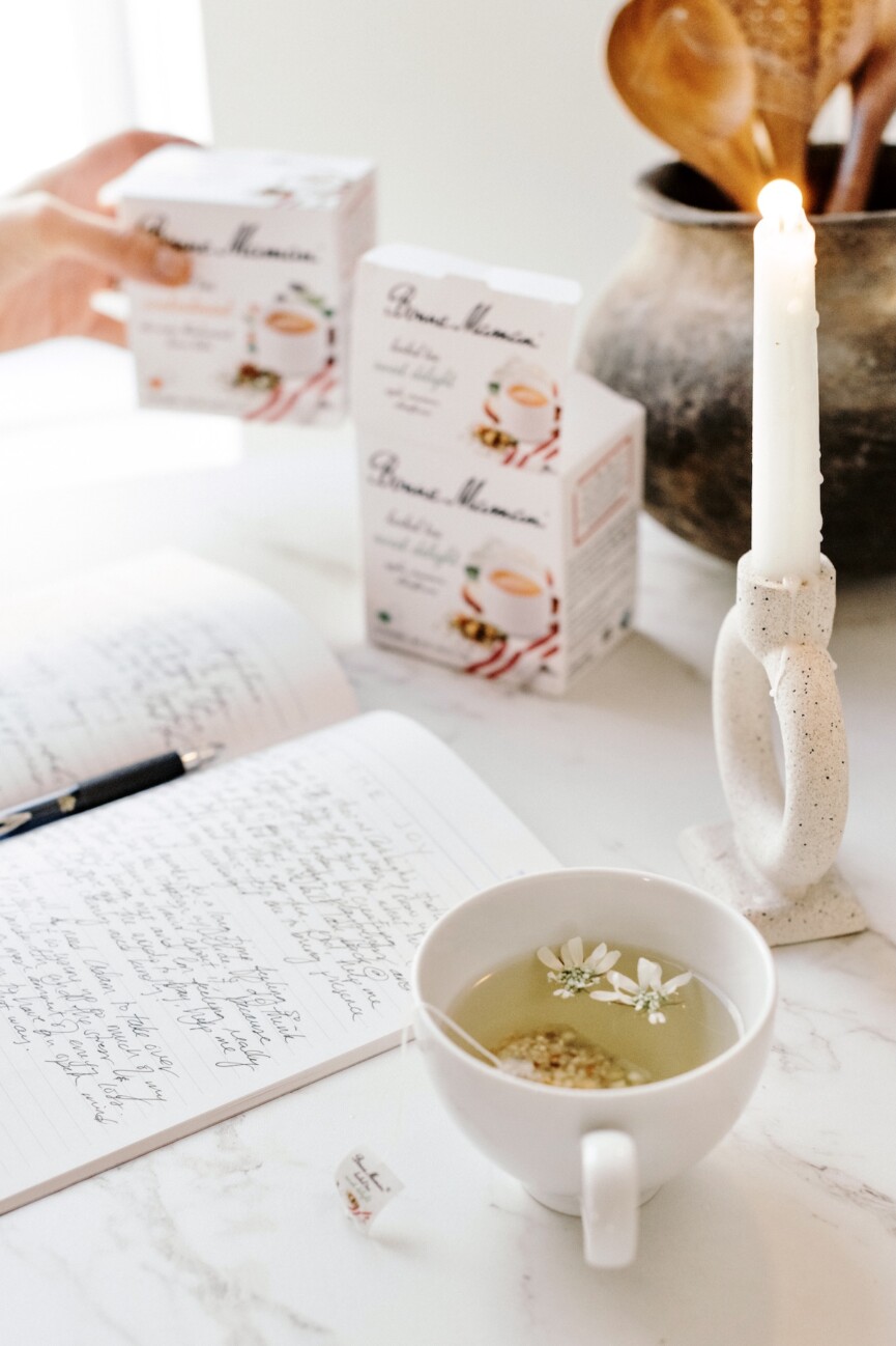 morning tea and toast, breakfast, kitchen, morning ritual - bonne maman