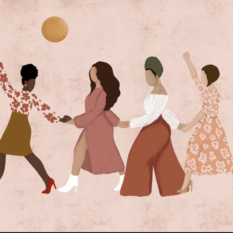 how to fight for racial justice_Melissa Koby illustration