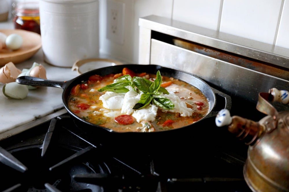 rustic skillet tomato basil soup_best soup recipes