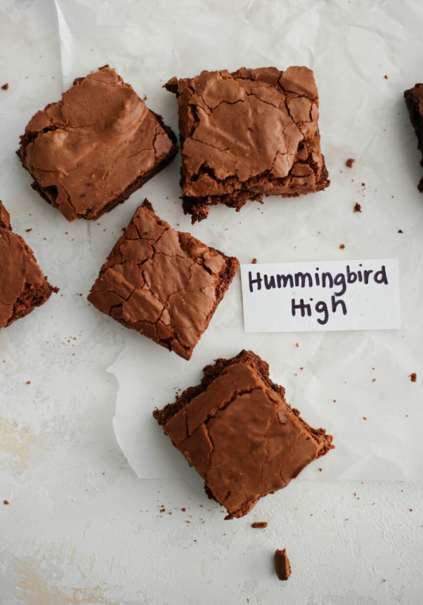 I baked 6 different brownie recipes from the internet - there's a brownie recipe for everyone, and this was the winner