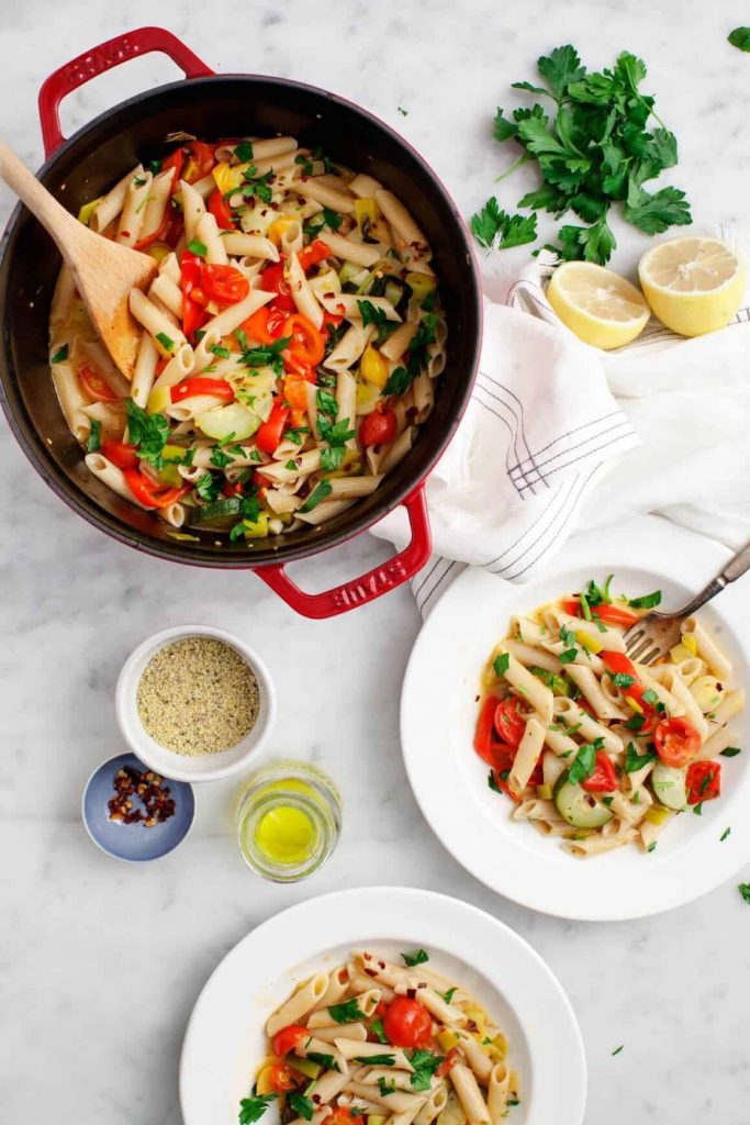 One Pot Penne Pasta_One-Pot Pasta Recipes