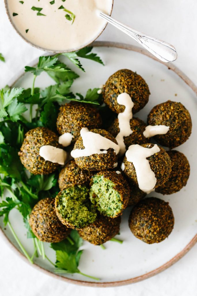 Falafel_batch cooking recipes for freezing