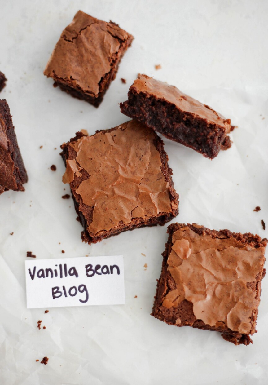 I baked 6 different brownie recipes from the internet - there's a brownie recipe for everyone, and this was the winner