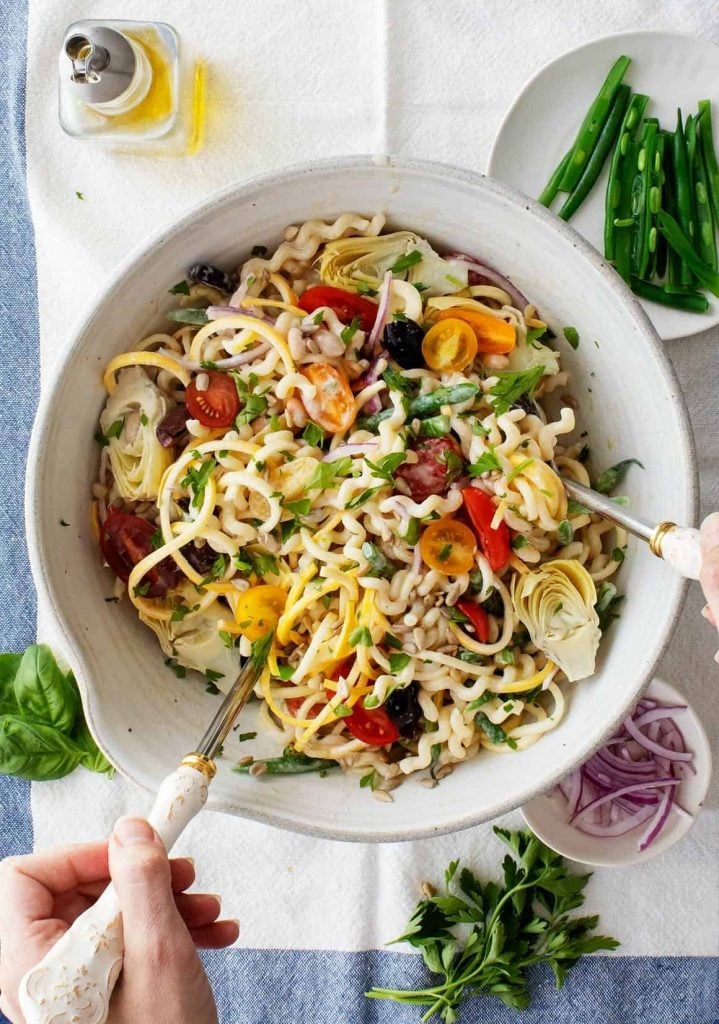 Vegan Pasta Salad_vegan pasta salad recipes