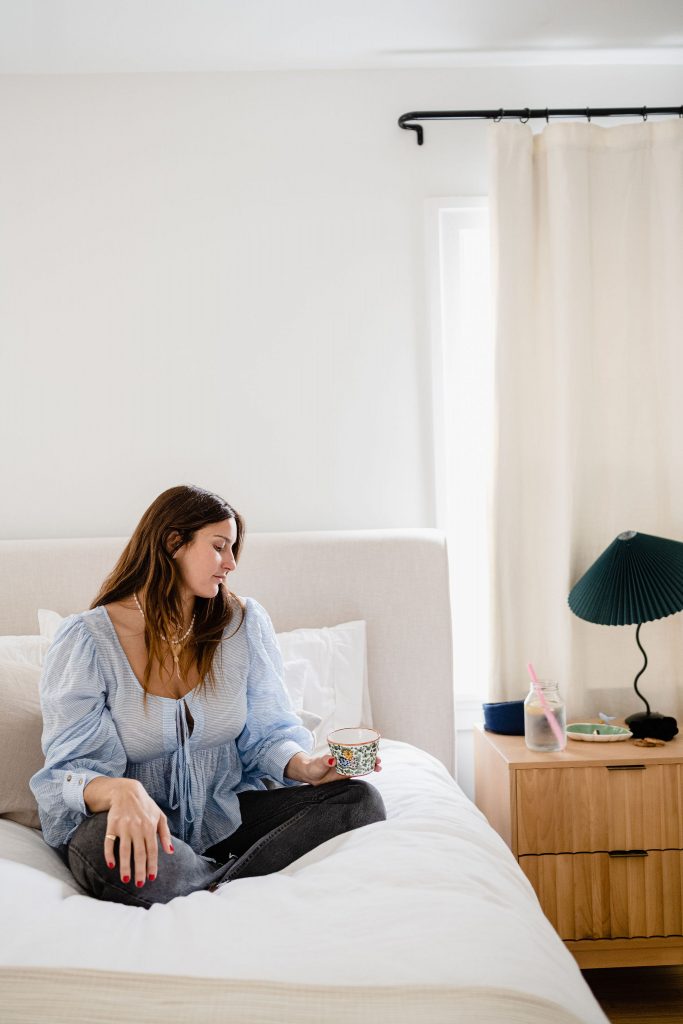 Sophia Monet, living room, designer, Wake Up Call_40 things to do before 40