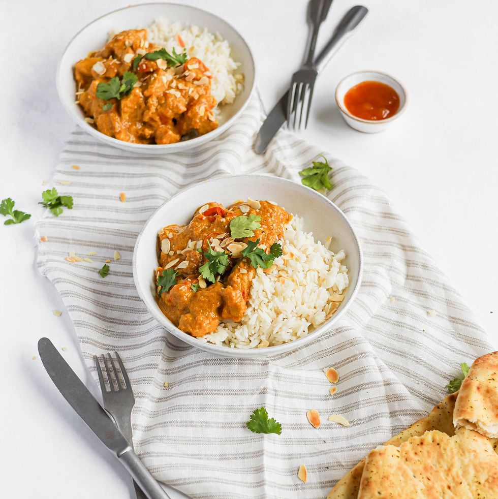 Turkey Curry_batch cooking recipes for freezing