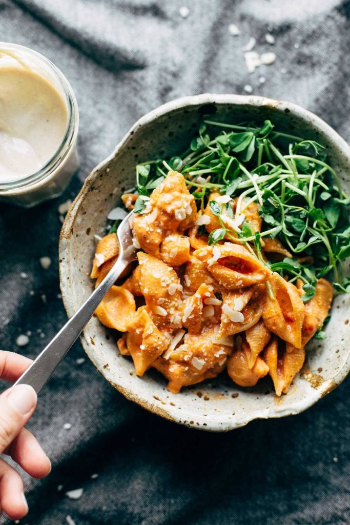 3 Ingredient Creamy Tomato Shells_pantry recipes