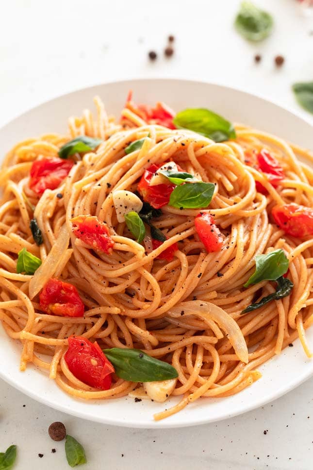 One Pot Pasta_Healthy Pasta Recipes
